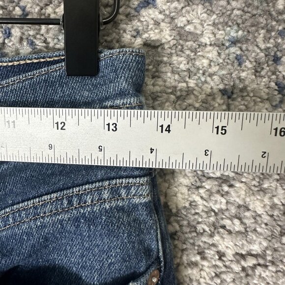 We The‎ Free Free People Jeans Womens 26 Blue High Rise Skinny Stretch Denim - Picture 2 of 7